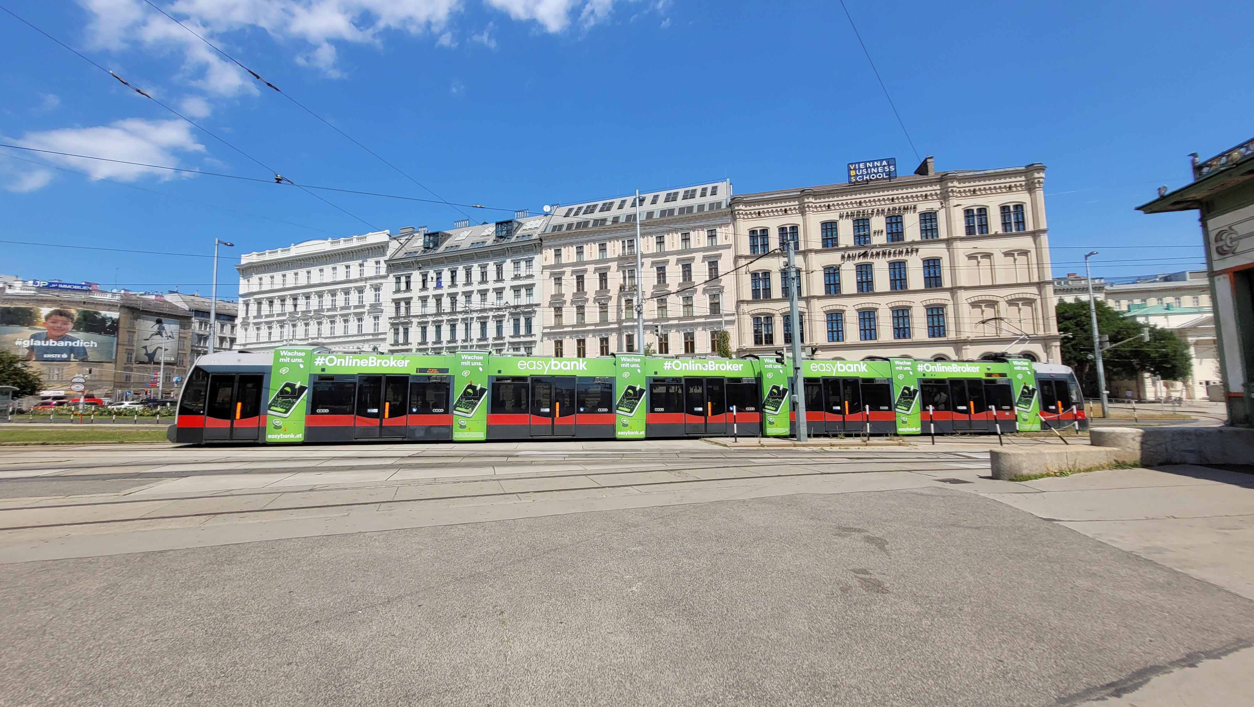 Vienna: Tram